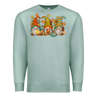 Seafoam fall gnomes Premium Sweatshirt - Zillion Design Studio