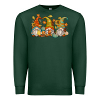Sports Green fall gnomes Premium Sweatshirt - Zillion Design Studio