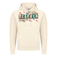 Vintage Artic daisy teacher Vintage Hoodie - AdoDesignShop