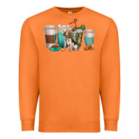 Carrot beagle dog coffee cups Premium Sweatshirt - texasbilliewilder