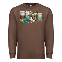 Chestnut beagle dog coffee cups Premium Sweatshirt - texasbilliewilder