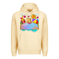 Pina Colada custom name summer beach toys Premium Hoodie - JahusDesignShop