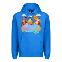 True Royal custom name summer beach toys Premium Hoodie - JahusDesignShop