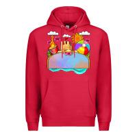 Cardinal custom name summer beach toys Premium Hoodie - JahusDesignShop