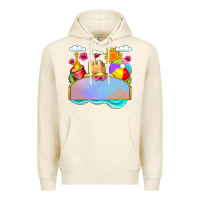 Tofu custom name summer beach toys Premium Hoodie - JahusDesignShop