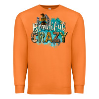 Carrot beautiful crazy Premium Sweatshirt - texasbilliewilder