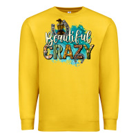 Lemon beautiful crazy Premium Sweatshirt - texasbilliewilder