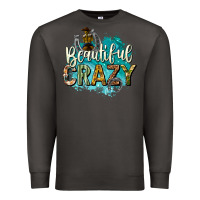 Smoke beautiful crazy Premium Sweatshirt - texasbilliewilder