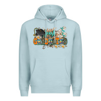 Blue Mist just graduated Premium Hoodie - AdoDesignShop