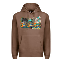 Chestnut just graduated Premium Hoodie - AdoDesignShop