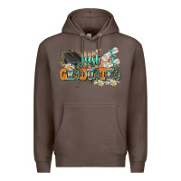 Coffee just graduated Premium Hoodie - AdoDesignShop