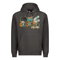Smoke just graduated Premium Hoodie - AdoDesignShop