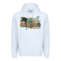 White just graduated Premium Hoodie - AdoDesignShop