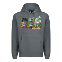 Rock just graduated Premium Hoodie - AdoDesignShop