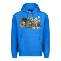 True Royal just graduated Premium Hoodie - AdoDesignShop