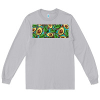 Moon Dust avacado with turquoise and leopard background 11 oz mug Long Sleeve Tee - BarkalooDesign