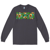 Smoke avacado with turquoise and leopard background 11 oz mug Long Sleeve Tee - BarkalooDesign