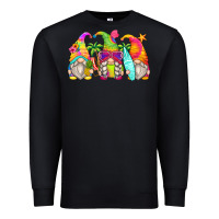 Black summer gnomes Premium Sweatshirt - Zillion Design Studio