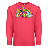 Cardinal summer gnomes Premium Sweatshirt - Zillion Design Studio