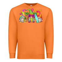 Carrot summer gnomes Premium Sweatshirt - Zillion Design Studio