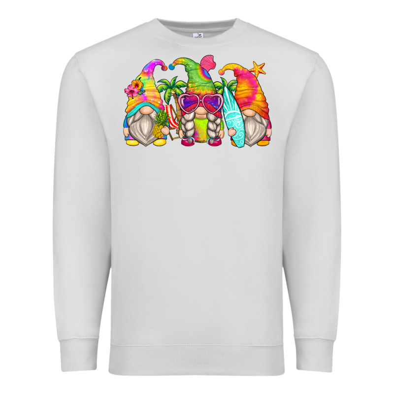 Summer Gnomes Premium Sweatshirt by Zillion Design Studio | Teevron