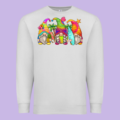 Summer Gnomes Premium Sweatshirt Designed By Zillion Design Studio