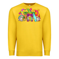 Lemon summer gnomes Premium Sweatshirt - Zillion Design Studio