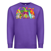 Purple summer gnomes Premium Sweatshirt - Zillion Design Studio
