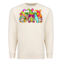 Sandshell summer gnomes Premium Sweatshirt - Zillion Design Studio