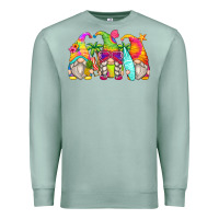 Seafoam summer gnomes Premium Sweatshirt - Zillion Design Studio