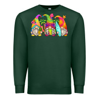 Sports Green summer gnomes Premium Sweatshirt - Zillion Design Studio