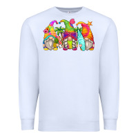White summer gnomes Premium Sweatshirt - Zillion Design Studio