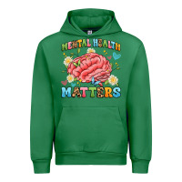 Emerald mental health matters Urban Hoodie - Artiststas