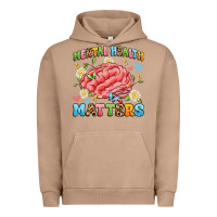 Pigment Burro mental health matters Urban Hoodie - Artiststas