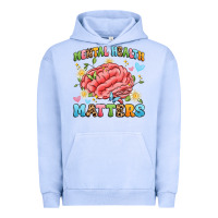 Pigment Grape Ice mental health matters Urban Hoodie - Artiststas