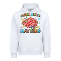 White mental health matters Urban Hoodie - Artiststas