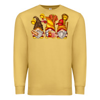 Antique Gold softball gnomes Premium Sweatshirt - Zillion Design Studio