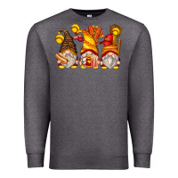 Charcoal Heather softball gnomes Premium Sweatshirt - Zillion Design Studio