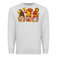 Dove Grey softball gnomes Premium Sweatshirt - Zillion Design Studio