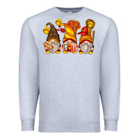 Heather Grey softball gnomes Premium Sweatshirt - Zillion Design Studio