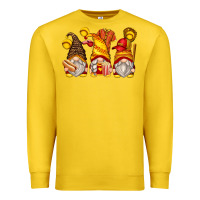 Lemon softball gnomes Premium Sweatshirt - Zillion Design Studio