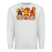 Oatmeal Heather softball gnomes Premium Sweatshirt - Zillion Design Studio
