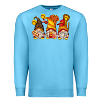 Ocean Blue softball gnomes Premium Sweatshirt - Zillion Design Studio