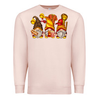 Pale Pink softball gnomes Premium Sweatshirt - Zillion Design Studio