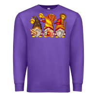 Purple softball gnomes Premium Sweatshirt - Zillion Design Studio