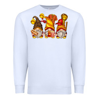 White softball gnomes Premium Sweatshirt - Zillion Design Studio