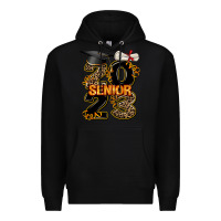 Black gold senıor 2023 Premium Hoodie - AdoDesignShop