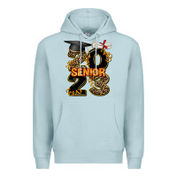 Blue Mist gold senıor 2023 Premium Hoodie - AdoDesignShop