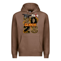 Chestnut gold senıor 2023 Premium Hoodie - AdoDesignShop