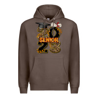 Coffee gold senıor 2023 Premium Hoodie - AdoDesignShop